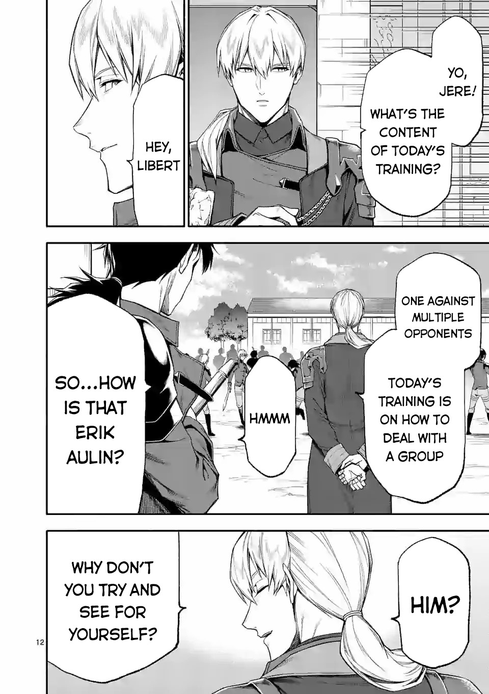 After Being Reborn, I Became the Strongest to Save Everyone Chapter 34 page 13 - Chapter 34