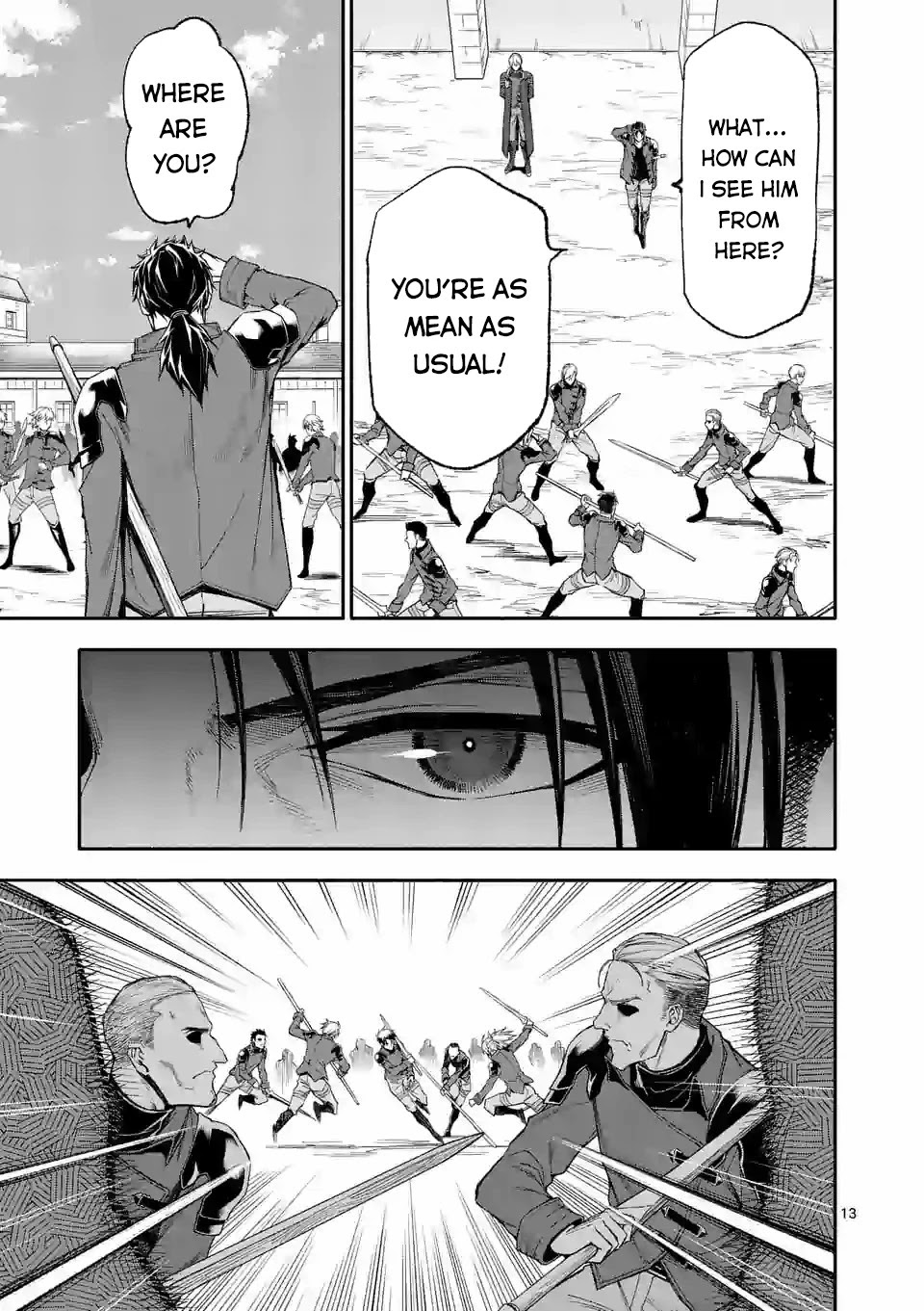 After Being Reborn, I Became the Strongest to Save Everyone Chapter 34 page 14 - Chapter 34