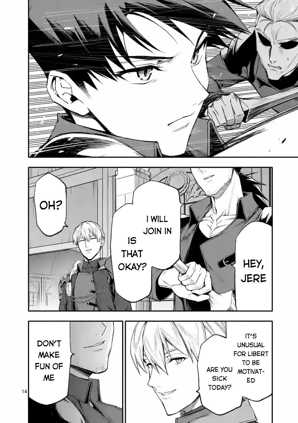 After Being Reborn, I Became the Strongest to Save Everyone Chapter 34 page 15 - Chapter 34