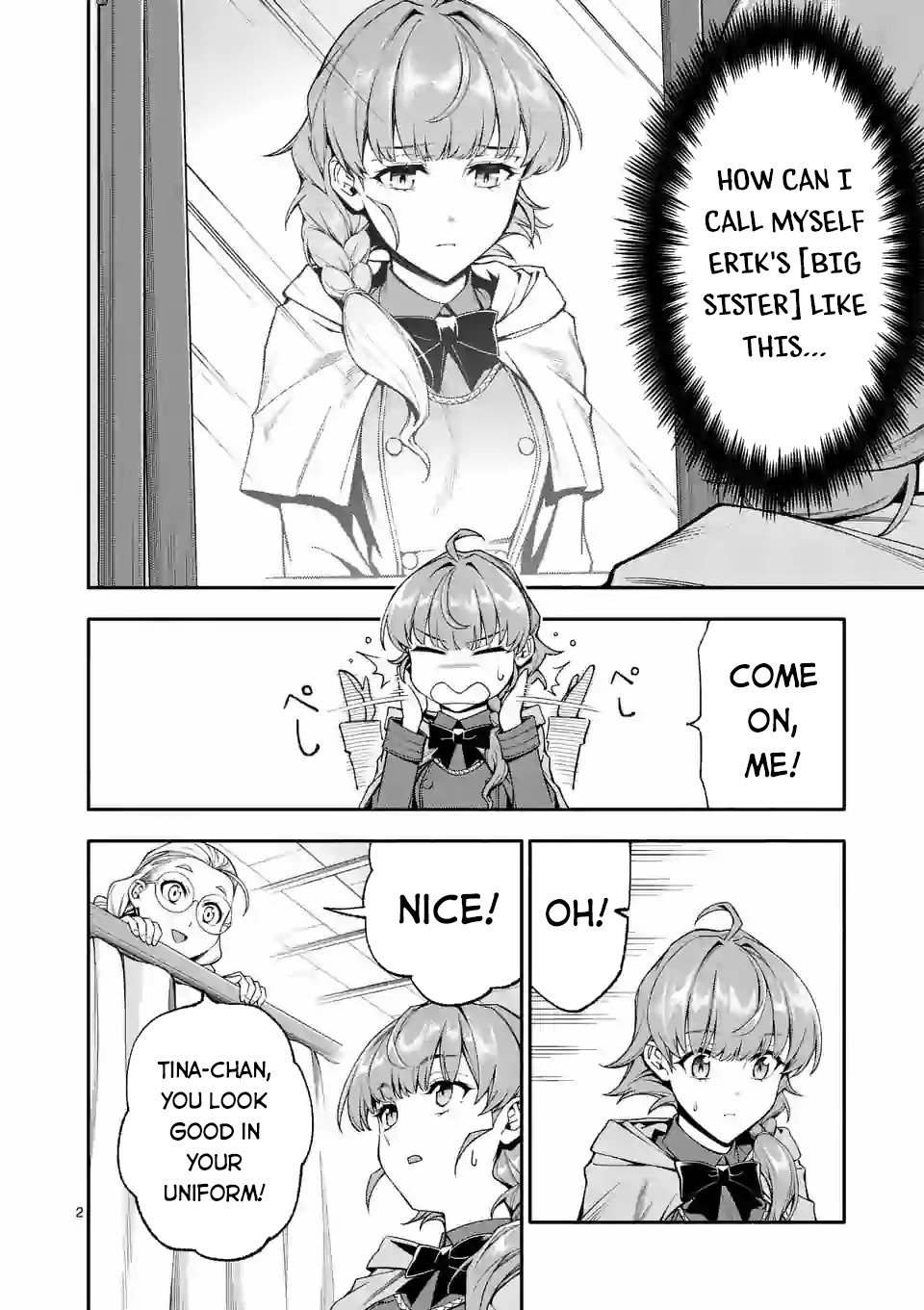 After Being Reborn, I Became the Strongest to Save Everyone Chapter 34 page 3 - Chapter 34