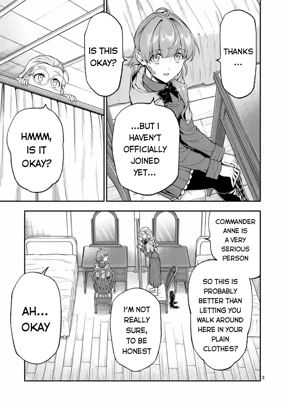 After Being Reborn, I Became the Strongest to Save Everyone Chapter 34 page 4 - Chapter 34
