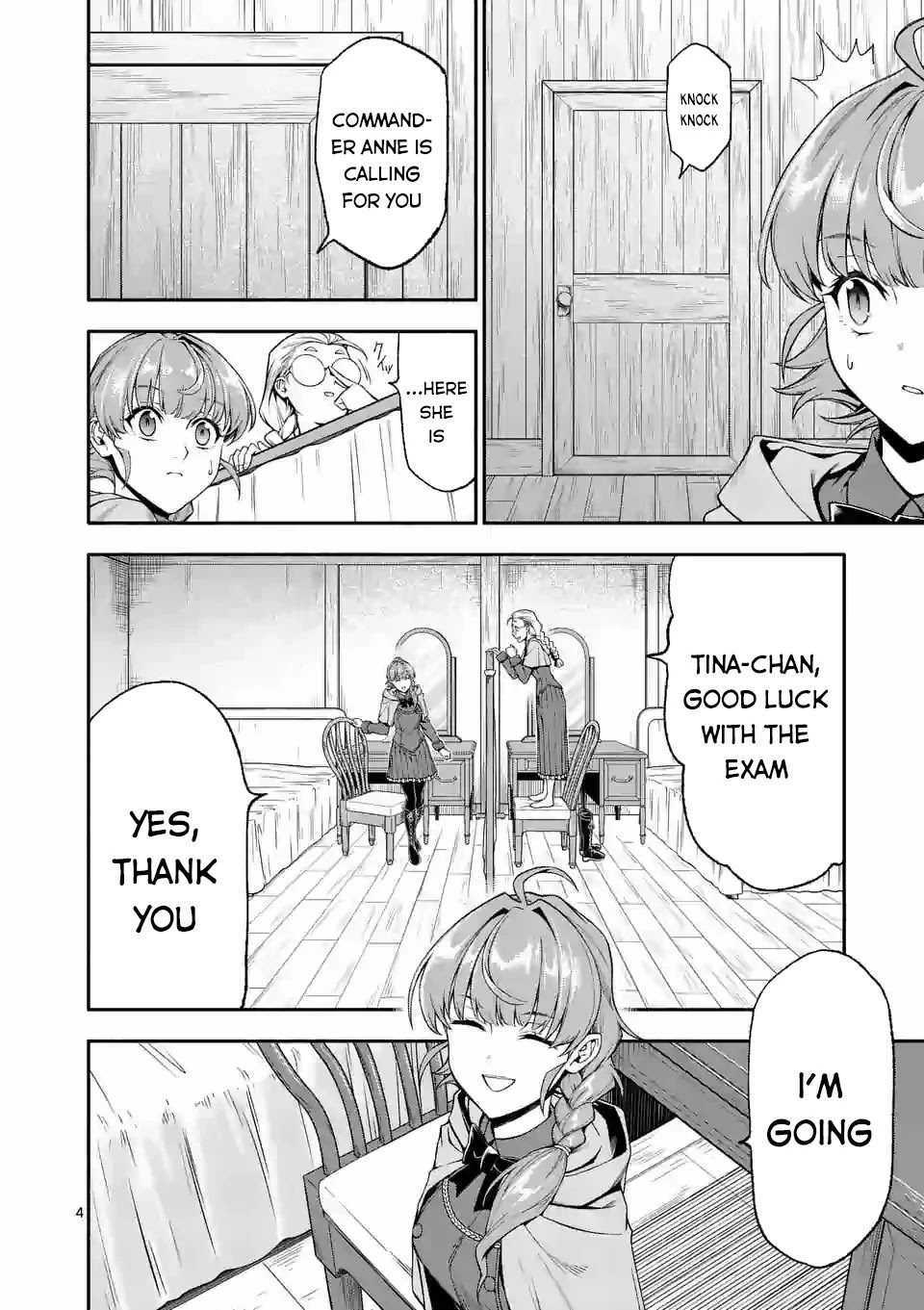 After Being Reborn, I Became the Strongest to Save Everyone Chapter 34 page 5 - Chapter 34