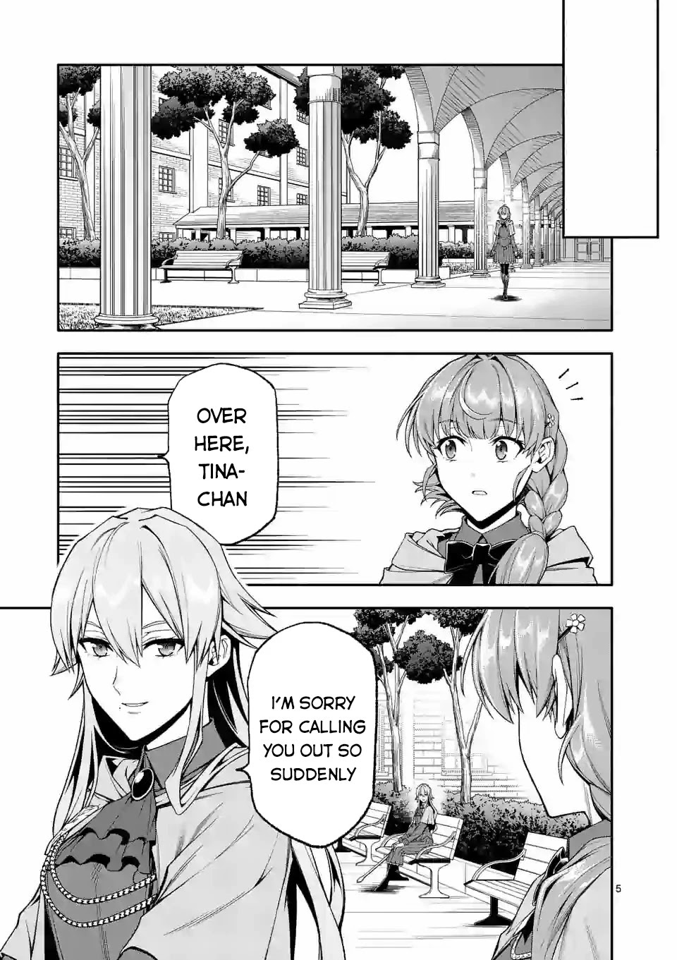 After Being Reborn, I Became the Strongest to Save Everyone Chapter 34 page 6 - Chapter 34