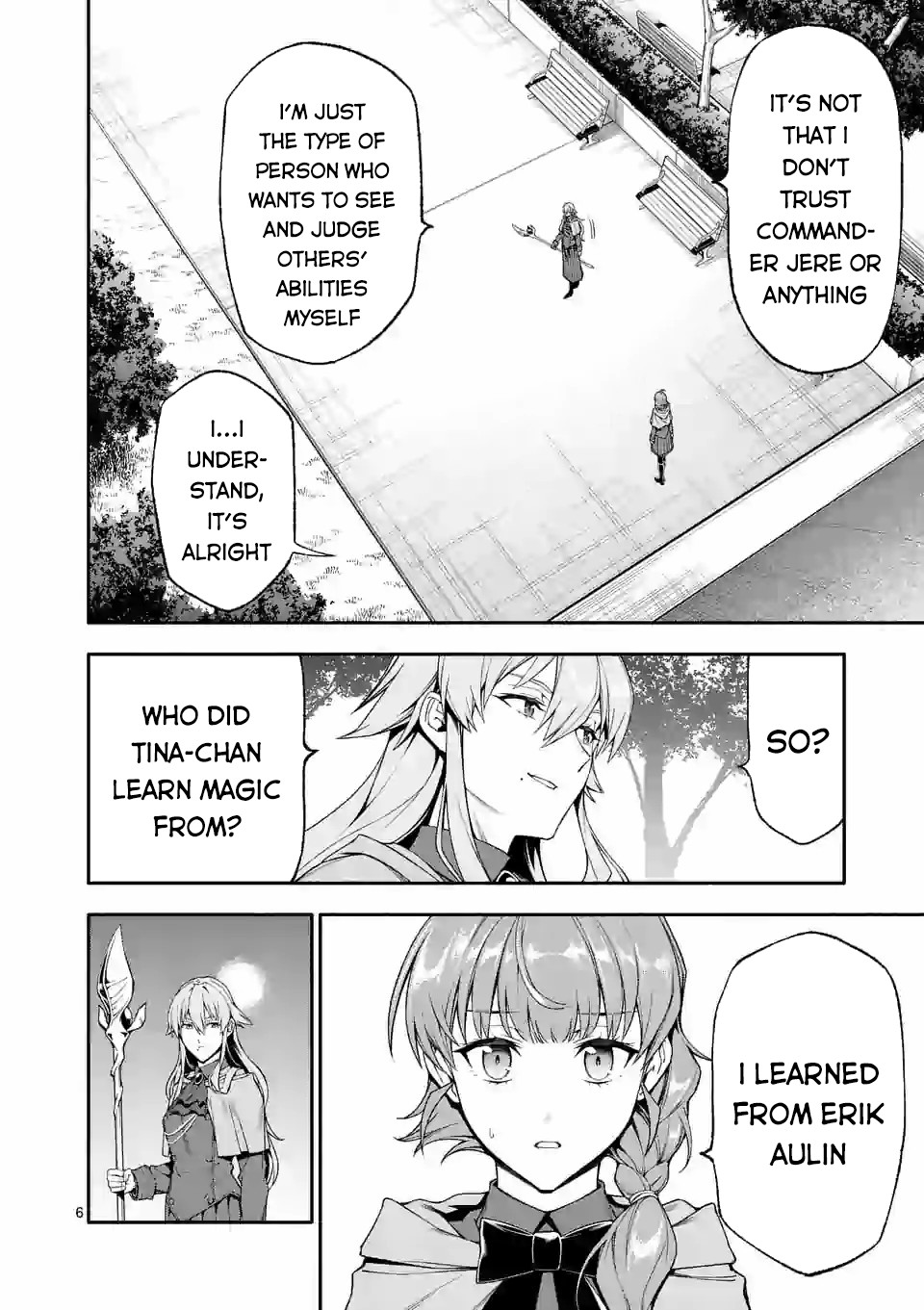 After Being Reborn, I Became the Strongest to Save Everyone Chapter 34 page 7 - Chapter 34