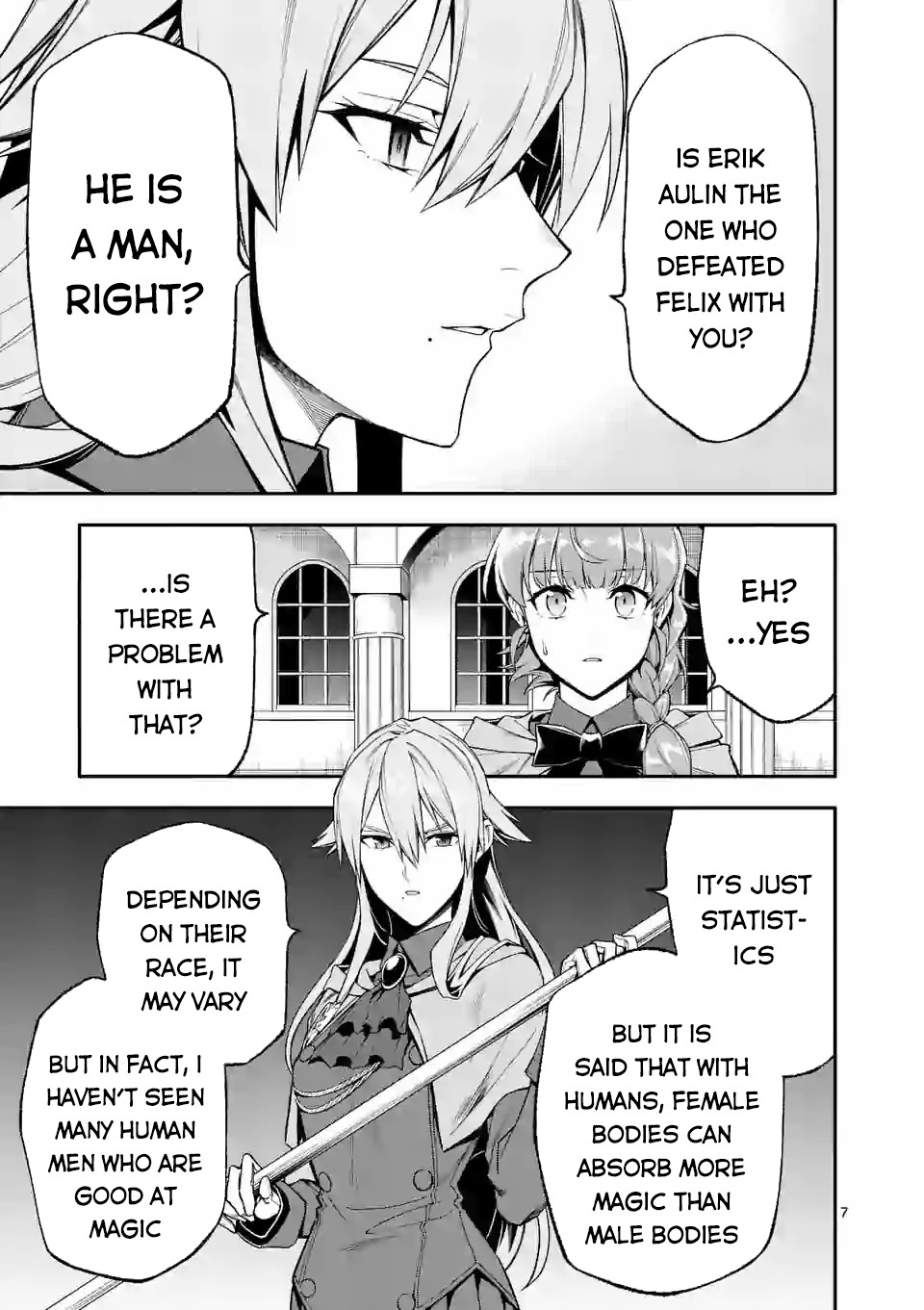 After Being Reborn, I Became the Strongest to Save Everyone Chapter 34 page 8 - Chapter 34
