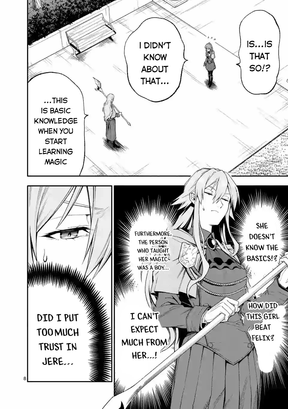 After Being Reborn, I Became the Strongest to Save Everyone Chapter 34 page 9 - Chapter 34