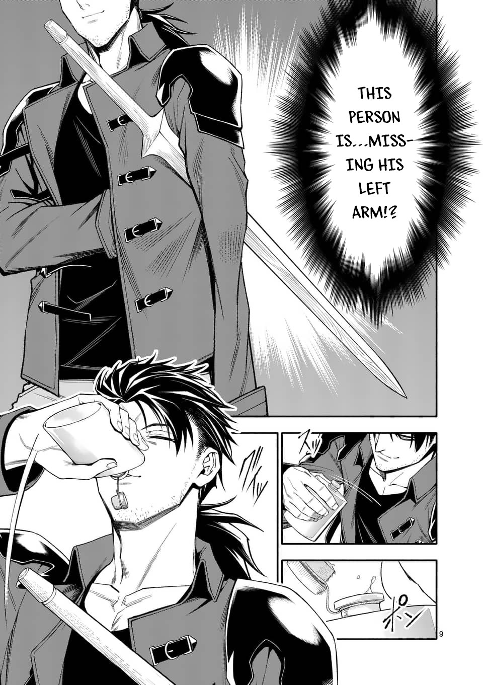 After Being Reborn, I Became the Strongest to Save Everyone Chapter 35 page 10 - Chapter 35