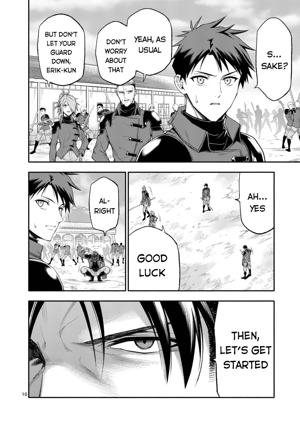 After Being Reborn, I Became the Strongest to Save Everyone Chapter 35 page 11 - Chapter 35