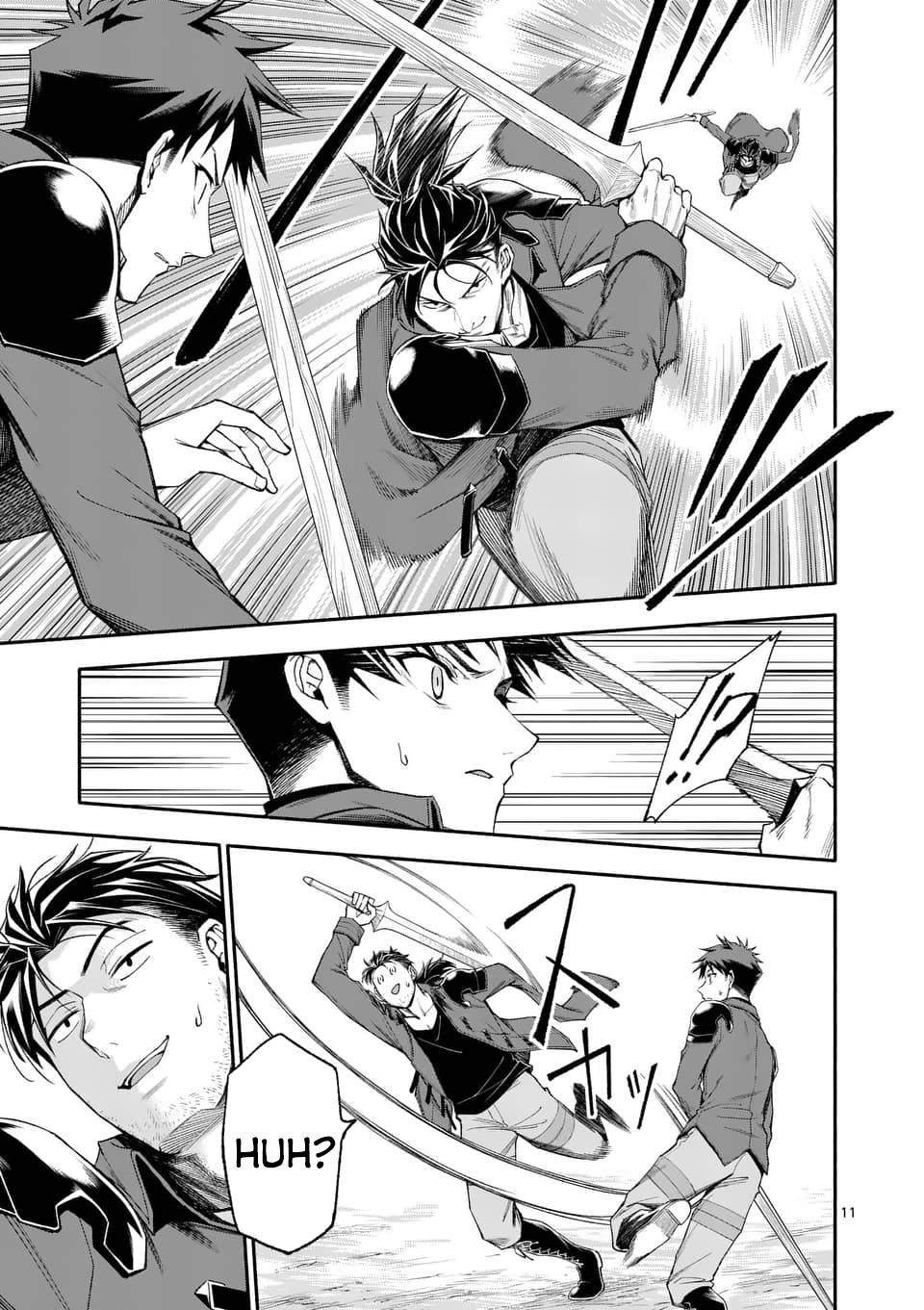 After Being Reborn, I Became the Strongest to Save Everyone Chapter 35 page 12 - Chapter 35