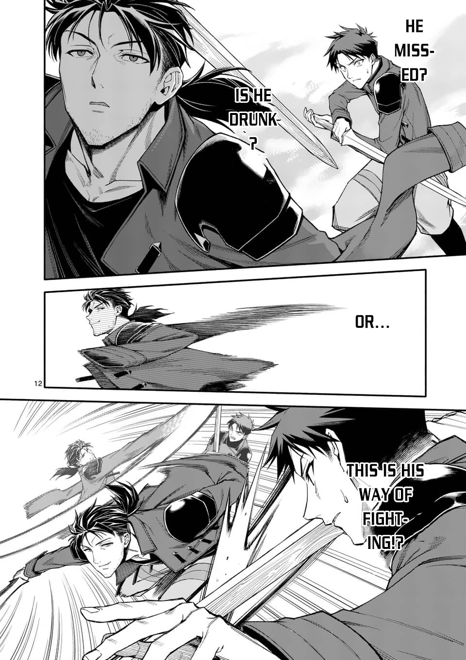 After Being Reborn, I Became the Strongest to Save Everyone Chapter 35 page 13 - Chapter 35