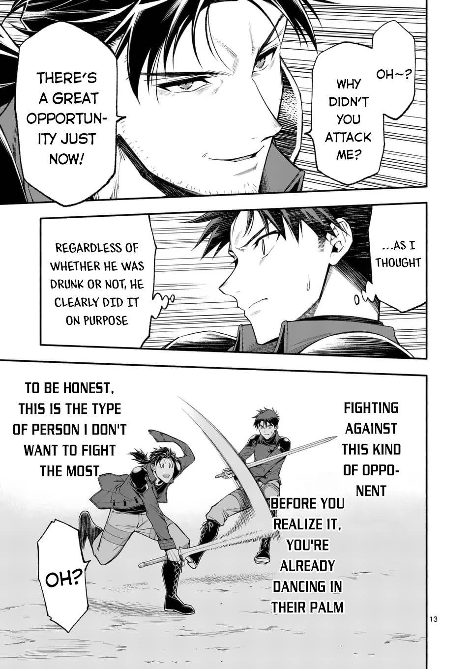 After Being Reborn, I Became the Strongest to Save Everyone Chapter 35 page 14 - Chapter 35