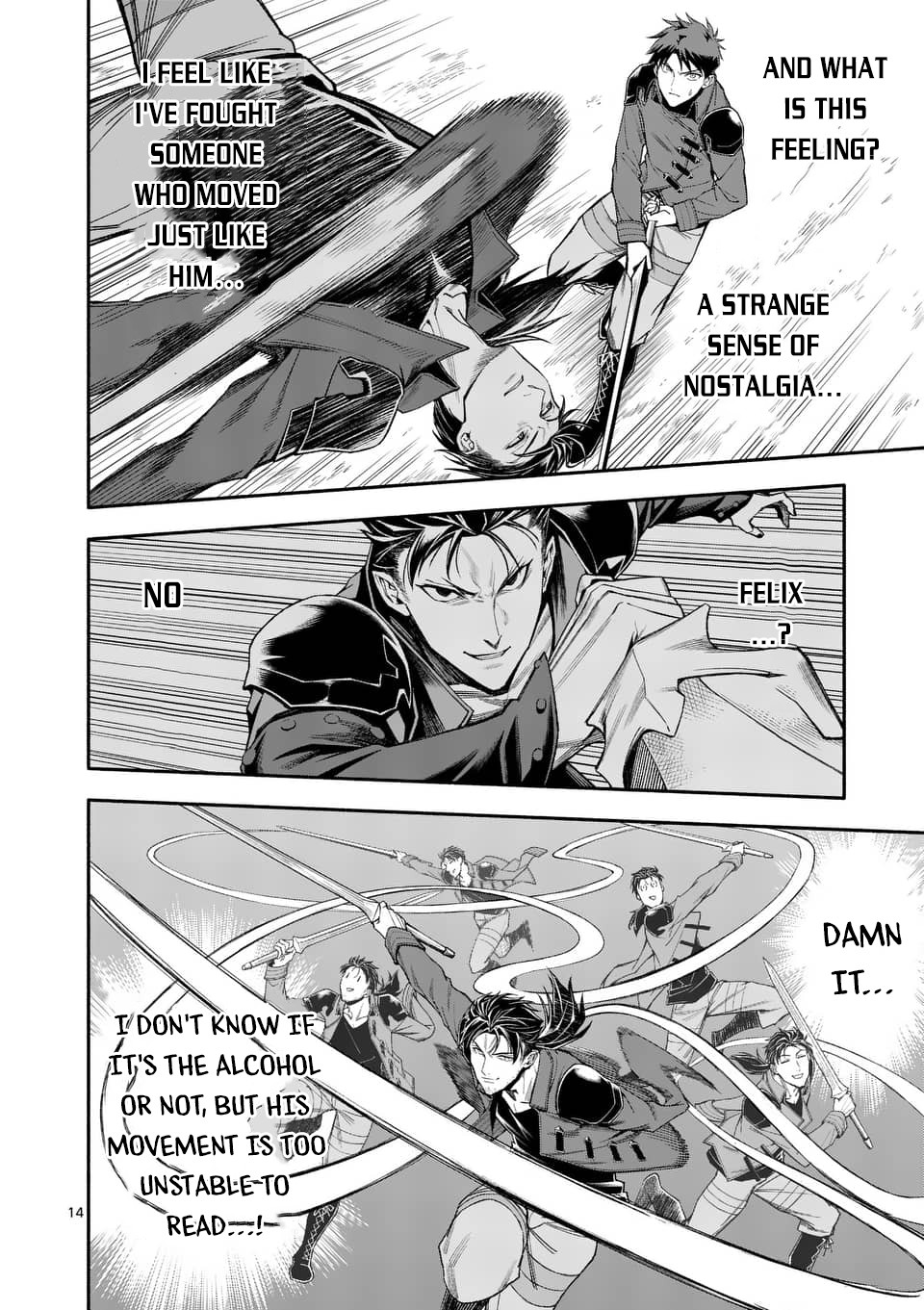 After Being Reborn, I Became the Strongest to Save Everyone Chapter 35 page 15 - Chapter 35