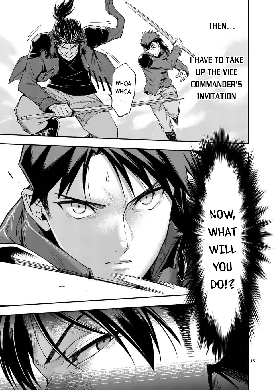 After Being Reborn, I Became the Strongest to Save Everyone Chapter 35 page 16 - Chapter 35
