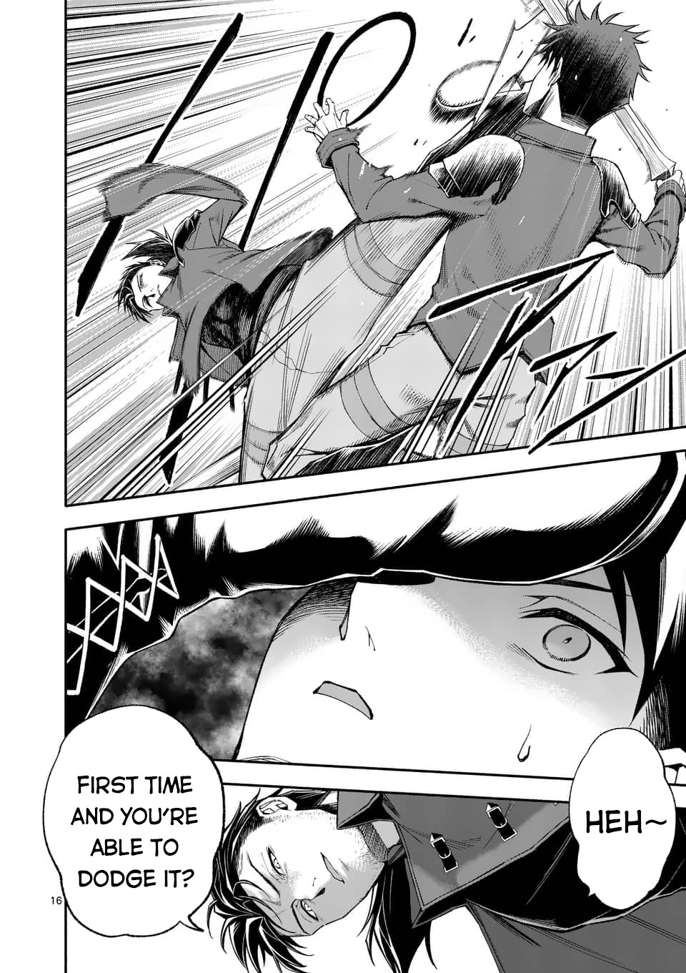 After Being Reborn, I Became the Strongest to Save Everyone Chapter 35 page 17 - Chapter 35