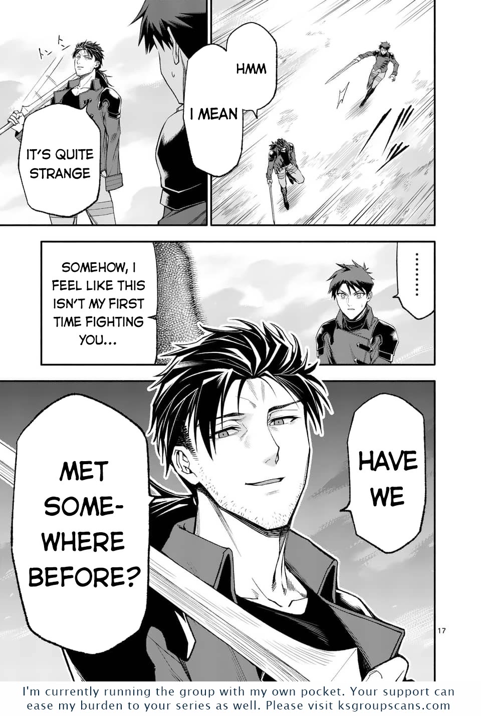 After Being Reborn, I Became the Strongest to Save Everyone Chapter 35 page 18 - Chapter 35