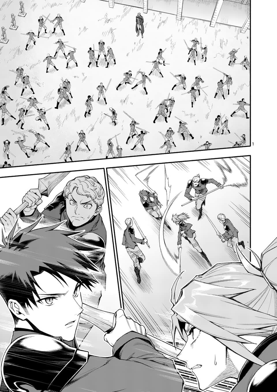 After Being Reborn, I Became the Strongest to Save Everyone Chapter 35 page 2 - Chapter 35