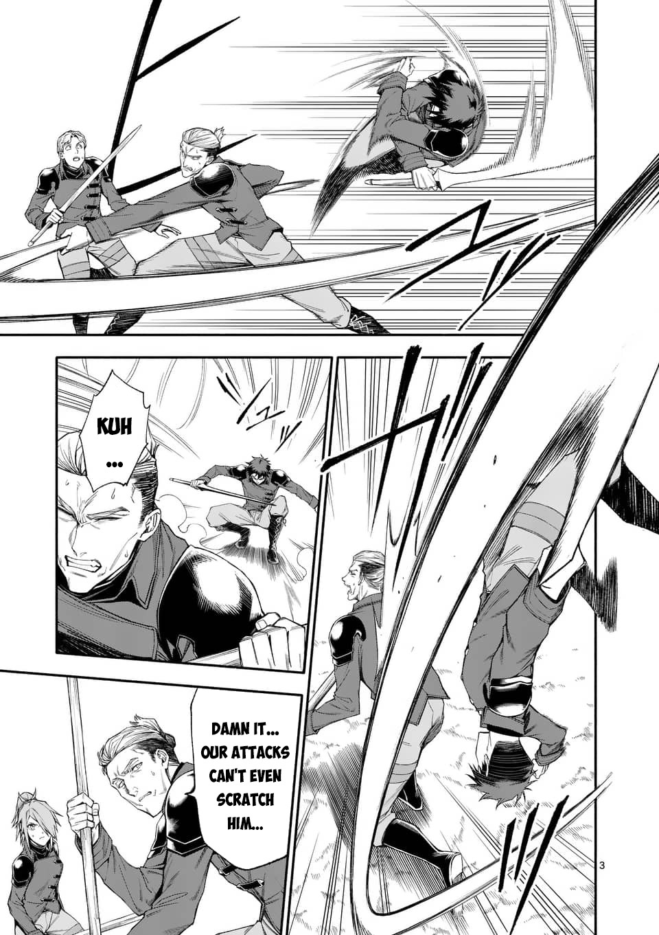 After Being Reborn, I Became the Strongest to Save Everyone Chapter 35 page 4 - Chapter 35