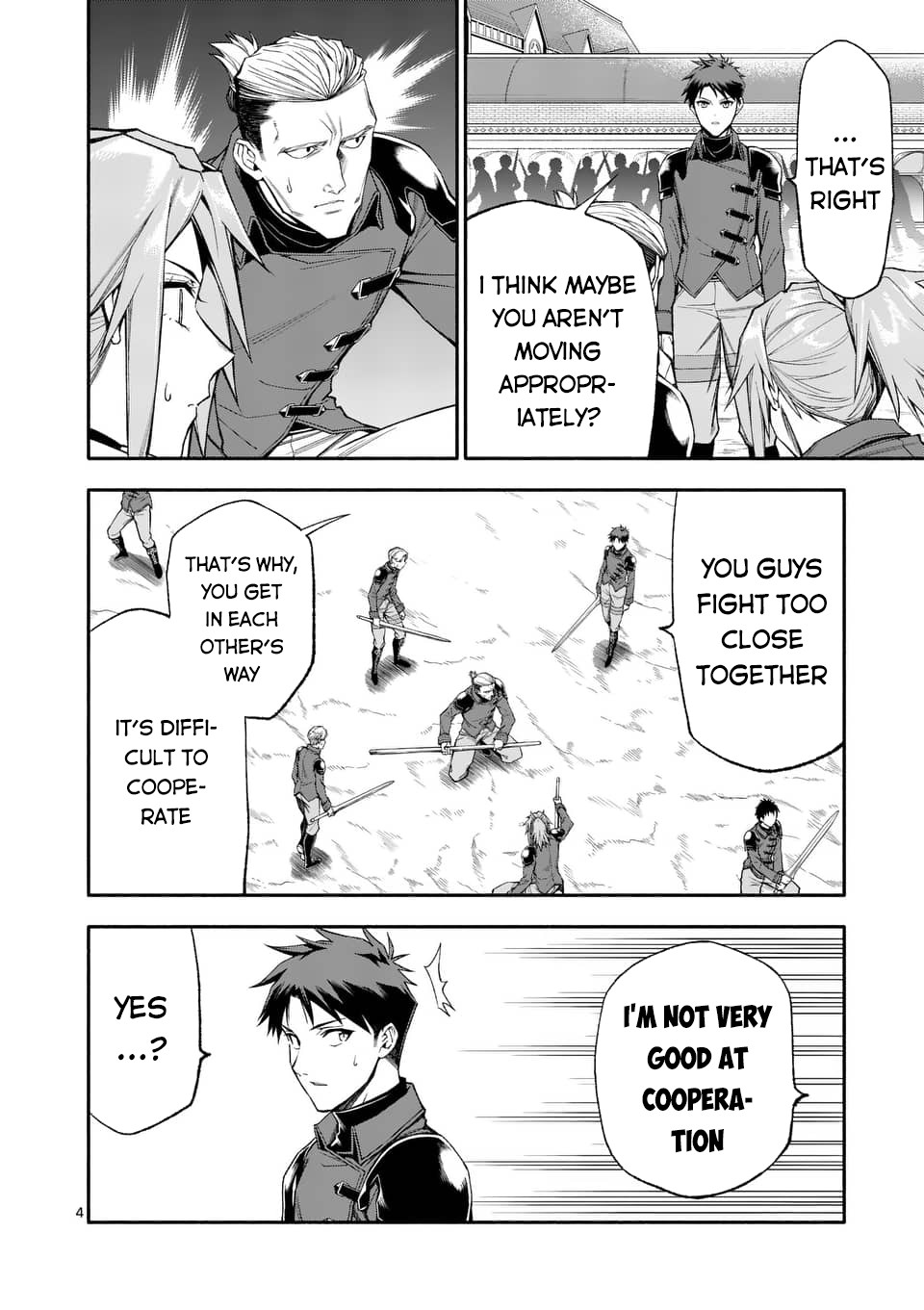 After Being Reborn, I Became the Strongest to Save Everyone Chapter 35 page 5 - Chapter 35