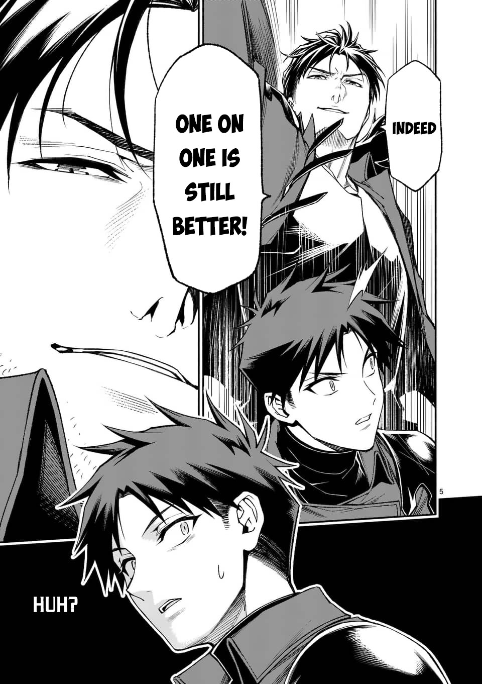 After Being Reborn, I Became the Strongest to Save Everyone Chapter 35 page 6 - Chapter 35