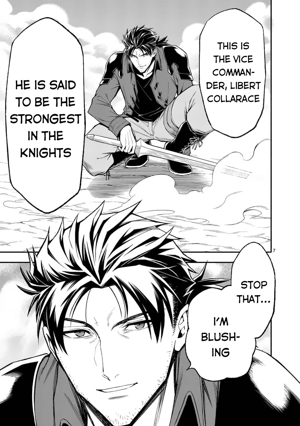 After Being Reborn, I Became the Strongest to Save Everyone Chapter 35 page 8 - Chapter 35