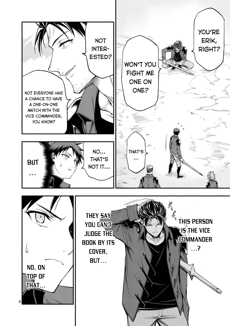 After Being Reborn, I Became the Strongest to Save Everyone Chapter 35 page 9 - Chapter 35