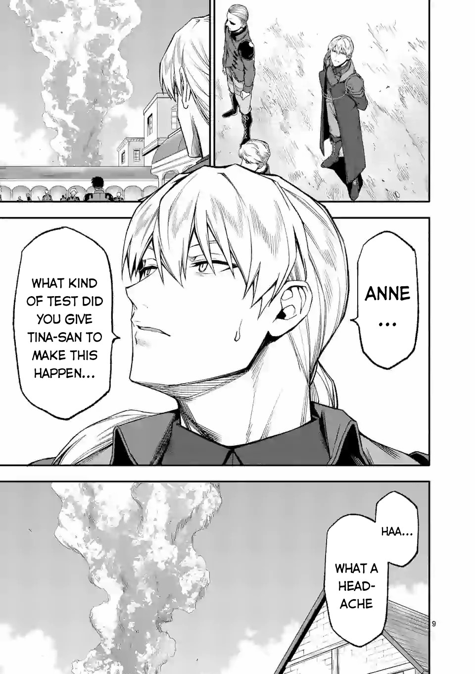 After Being Reborn, I Became the Strongest to Save Everyone Chapter 36 page 10 - Chapter 36