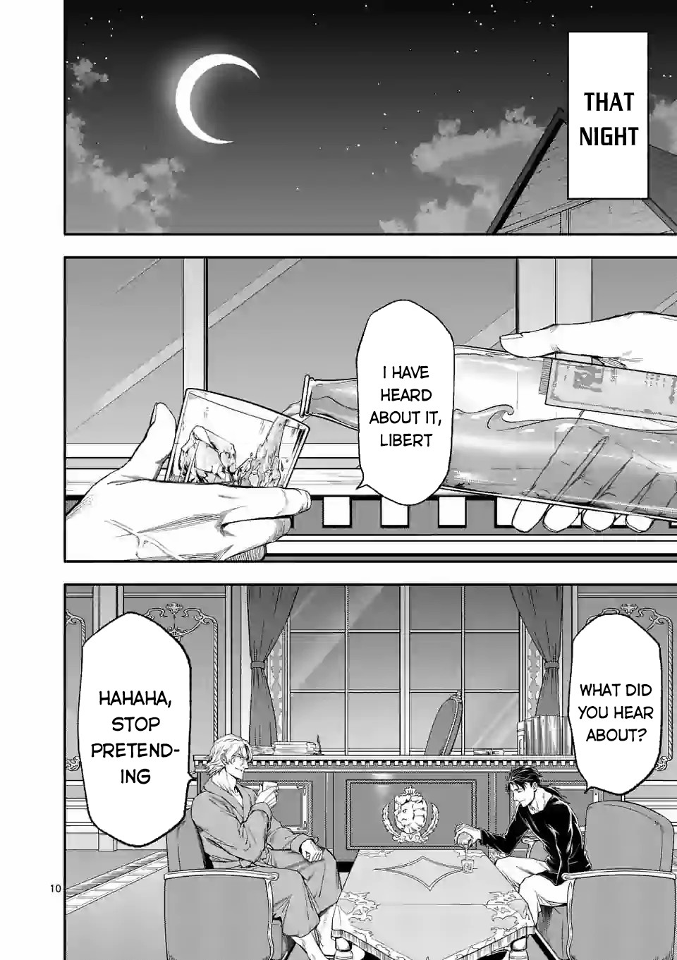 After Being Reborn, I Became the Strongest to Save Everyone Chapter 36 page 11 - Chapter 36