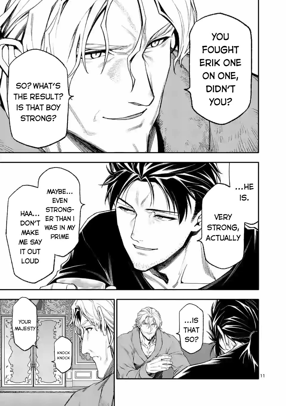After Being Reborn, I Became the Strongest to Save Everyone Chapter 36 page 12 - Chapter 36
