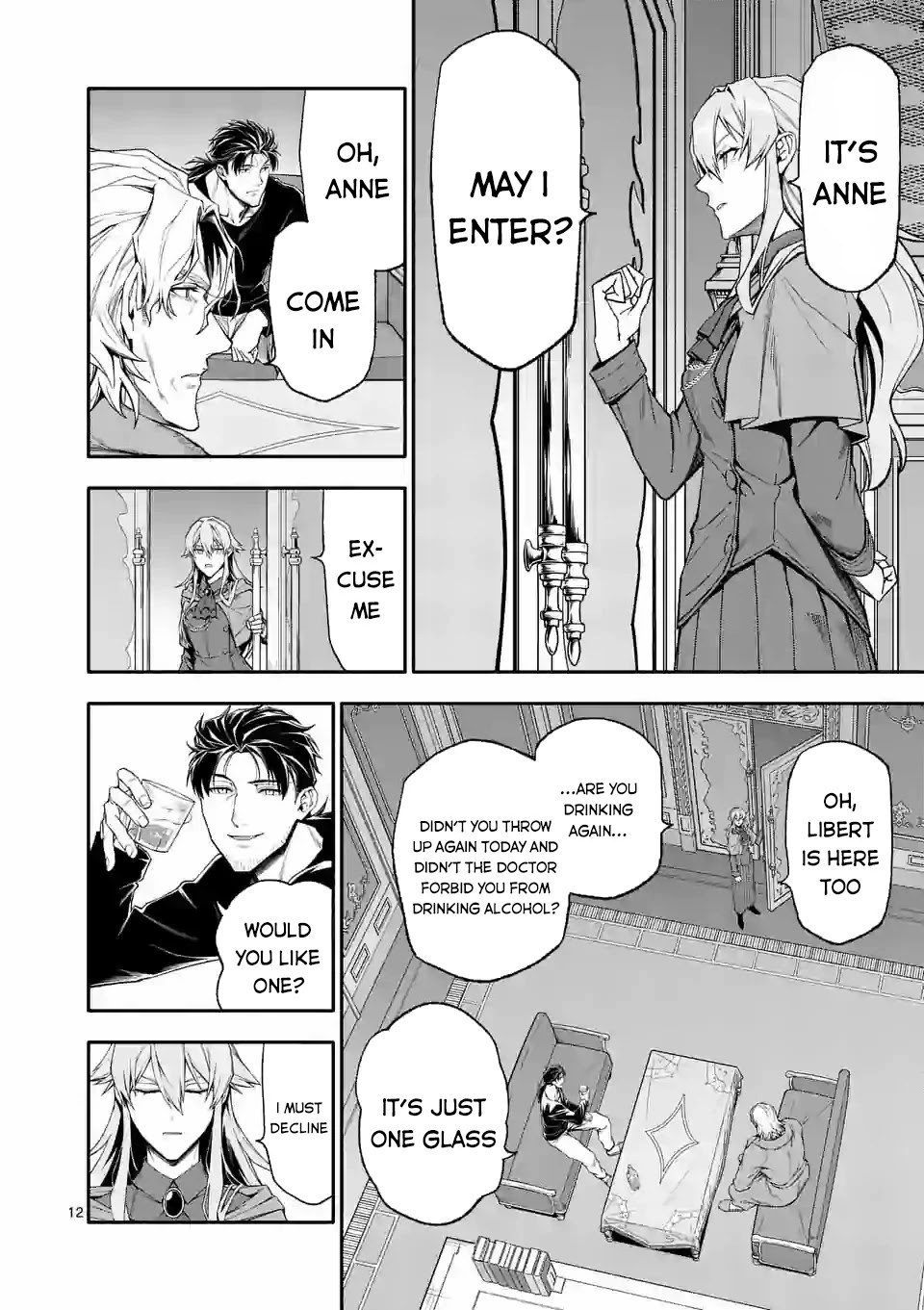 After Being Reborn, I Became the Strongest to Save Everyone Chapter 36 page 13 - Chapter 36