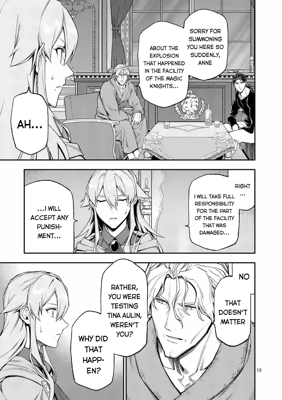 After Being Reborn, I Became the Strongest to Save Everyone Chapter 36 page 14 - Chapter 36