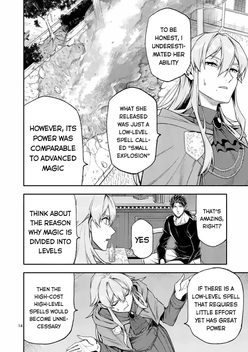 After Being Reborn, I Became the Strongest to Save Everyone Chapter 36 page 15 - Chapter 36