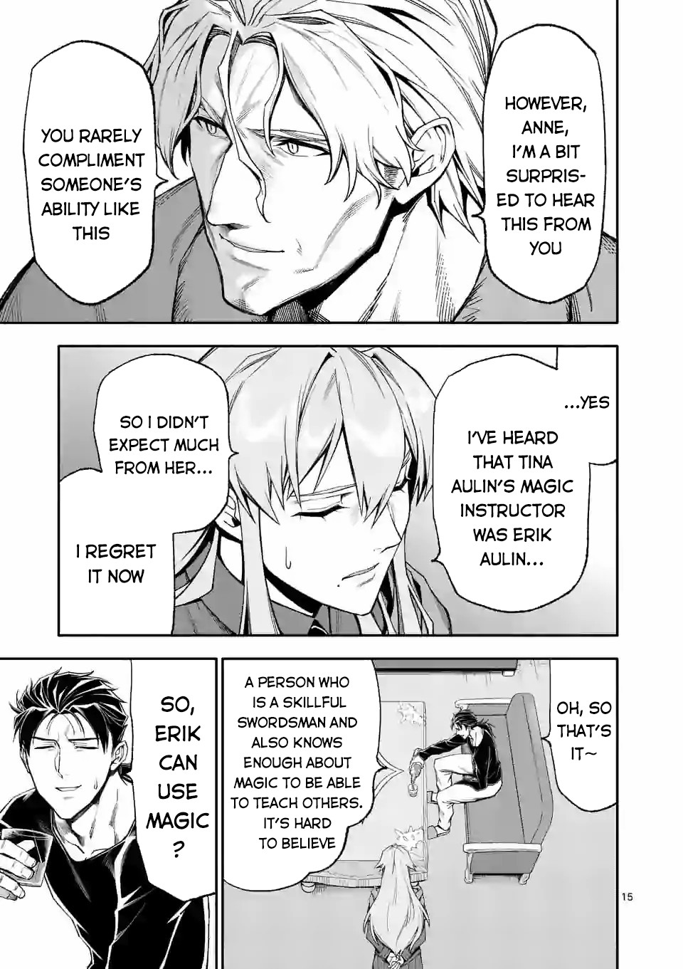 After Being Reborn, I Became the Strongest to Save Everyone Chapter 36 page 16 - Chapter 36