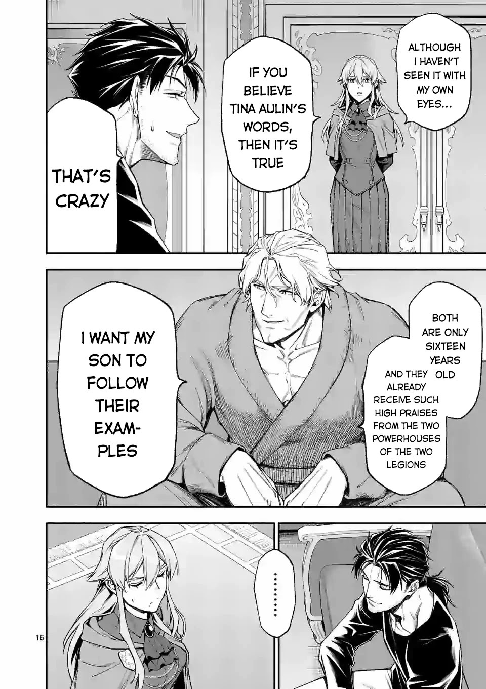After Being Reborn, I Became the Strongest to Save Everyone Chapter 36 page 17 - Chapter 36