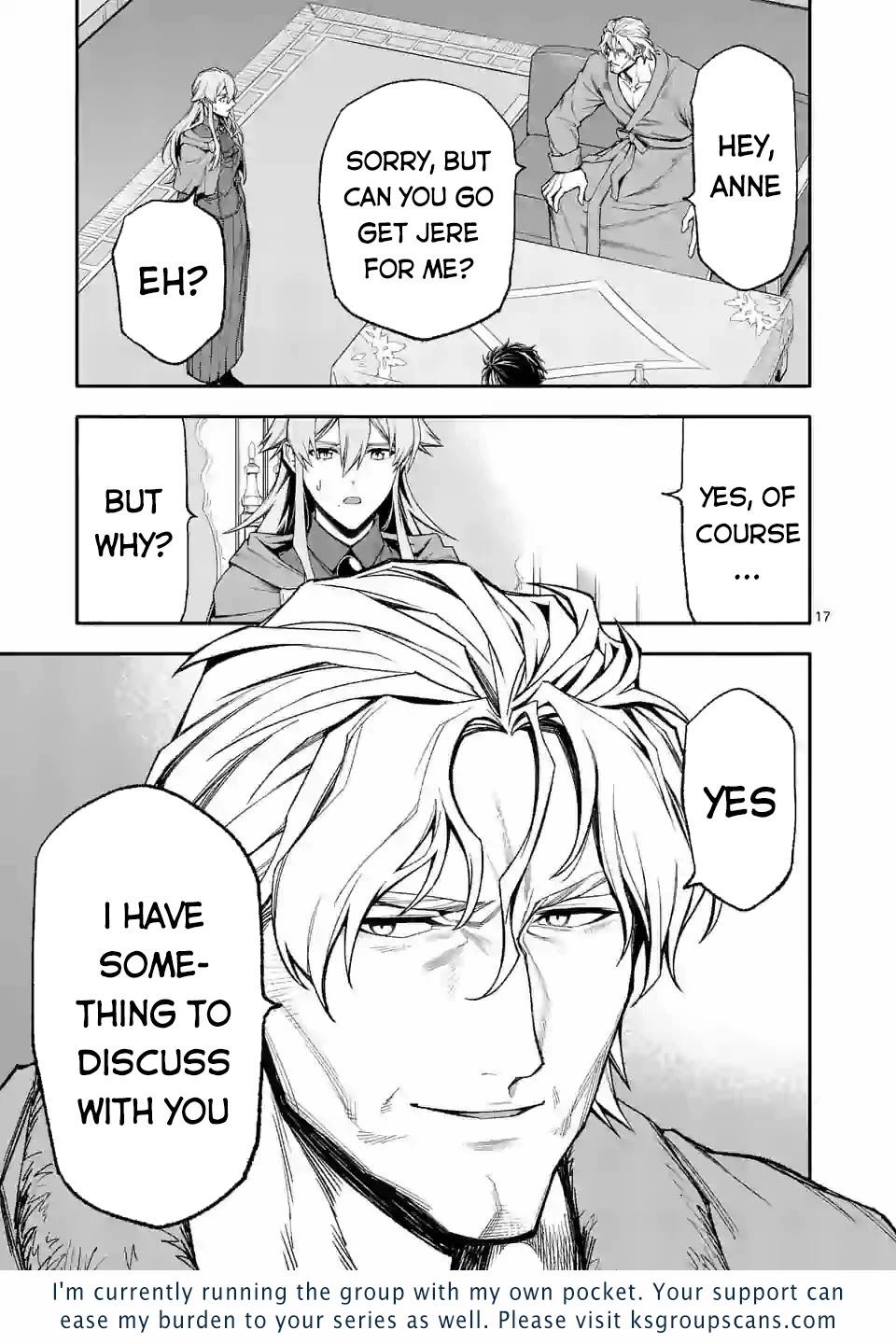 After Being Reborn, I Became the Strongest to Save Everyone Chapter 36 page 18 - Chapter 36