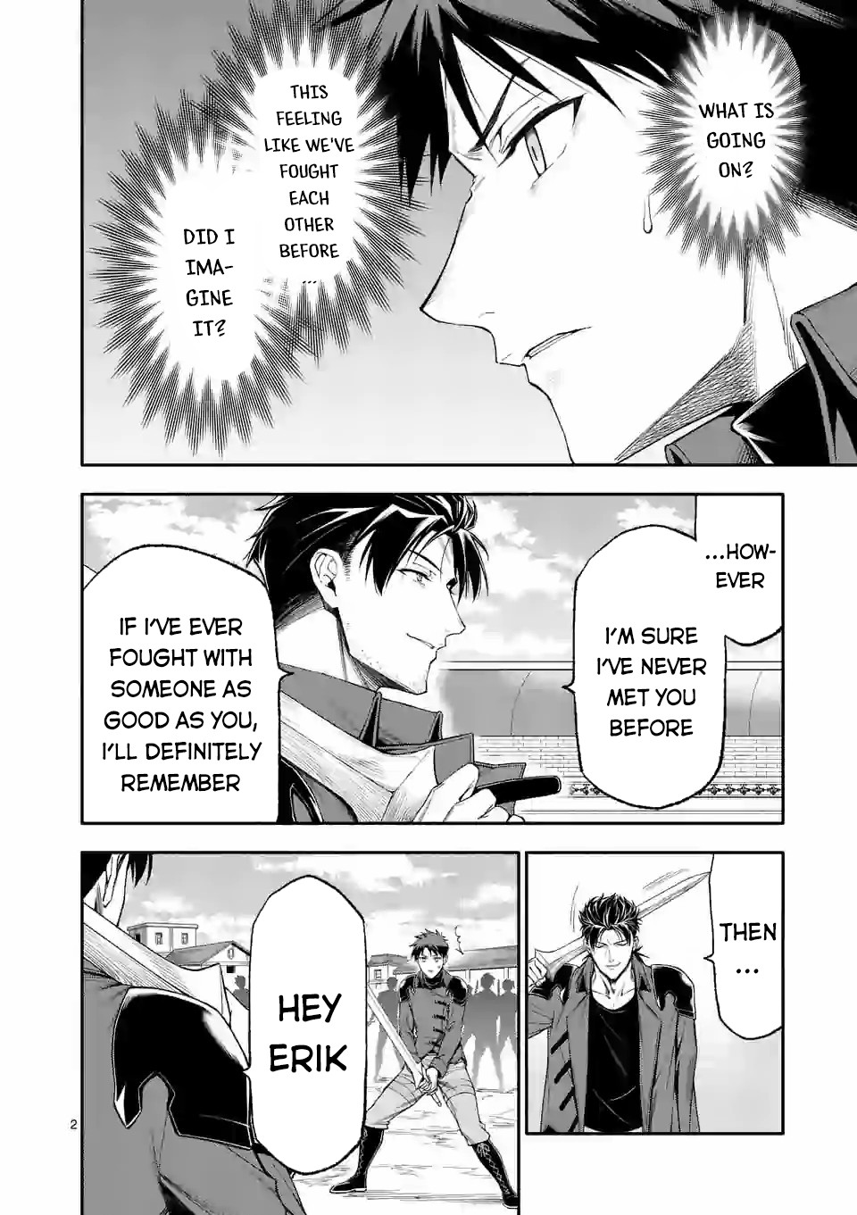 After Being Reborn, I Became the Strongest to Save Everyone Chapter 36 page 3 - Chapter 36