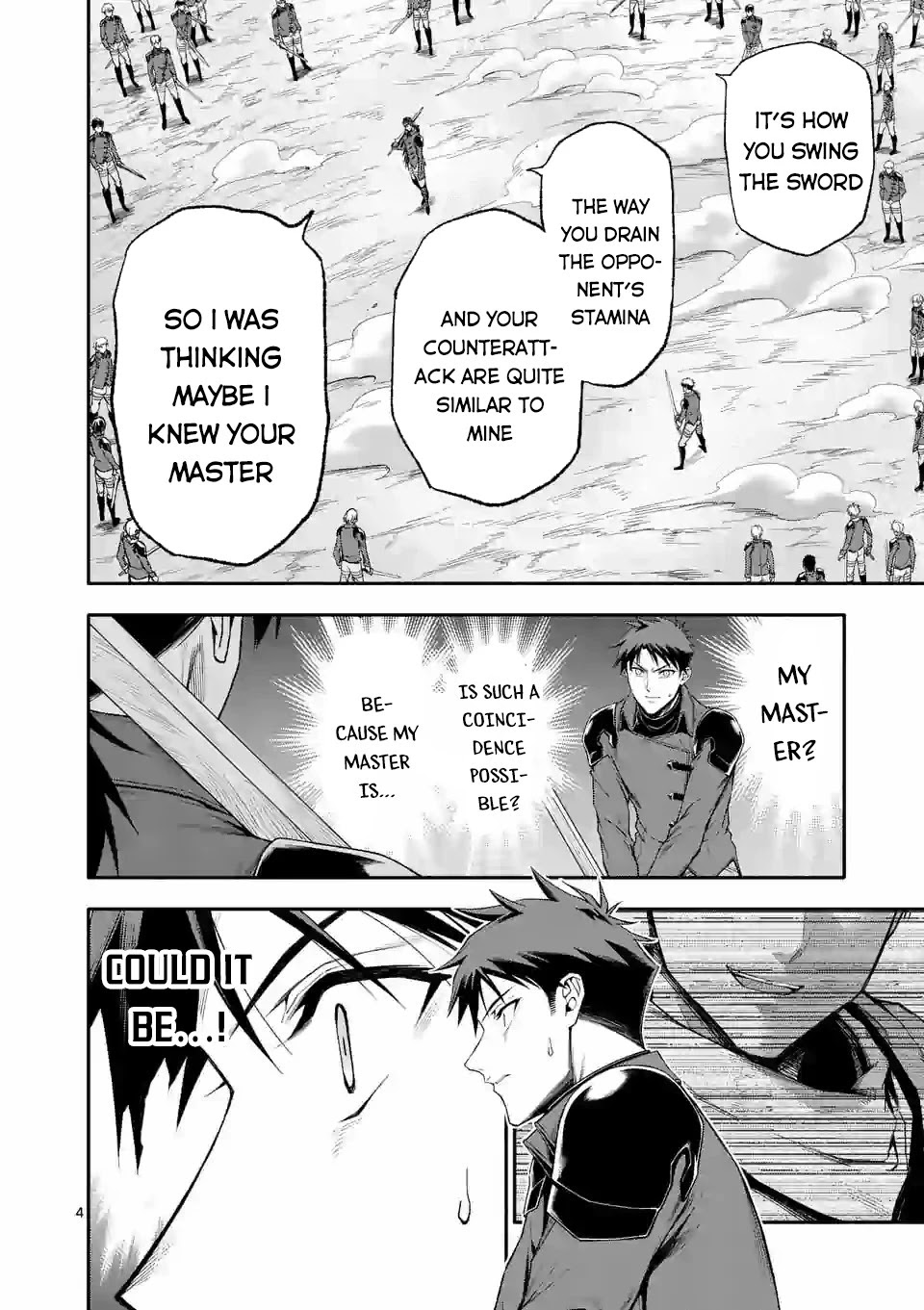 After Being Reborn, I Became the Strongest to Save Everyone Chapter 36 page 5 - Chapter 36