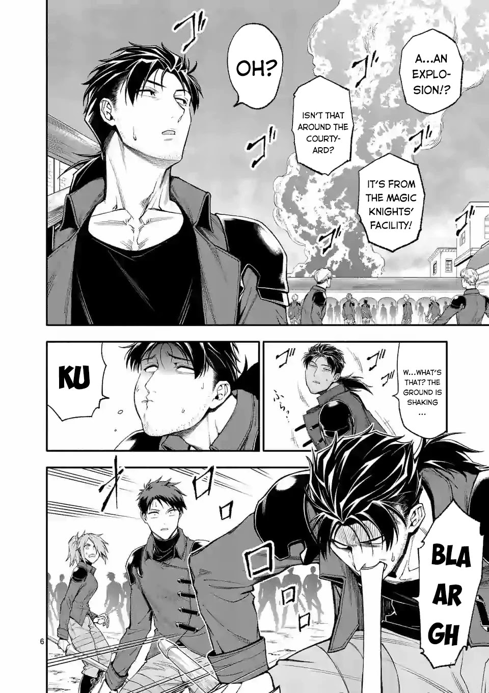After Being Reborn, I Became the Strongest to Save Everyone Chapter 36 page 7 - Chapter 36
