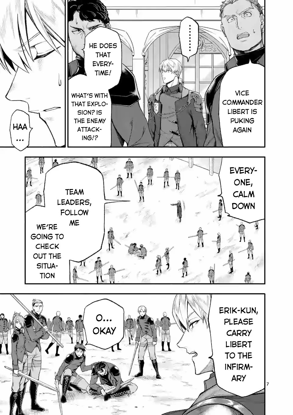 After Being Reborn, I Became the Strongest to Save Everyone Chapter 36 page 8 - Chapter 36