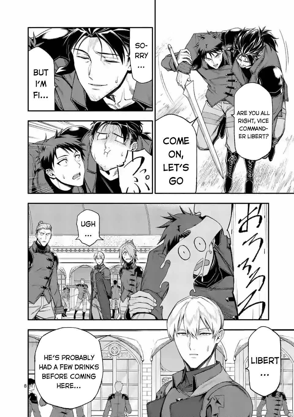 After Being Reborn, I Became the Strongest to Save Everyone Chapter 36 page 9 - Chapter 36