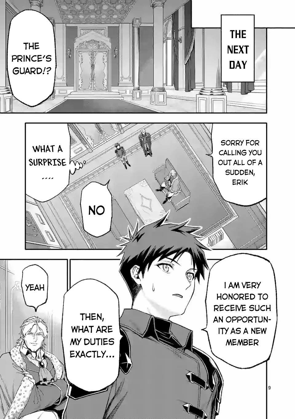 After Being Reborn, I Became the Strongest to Save Everyone Chapter 37 page 10 - Chapter 37