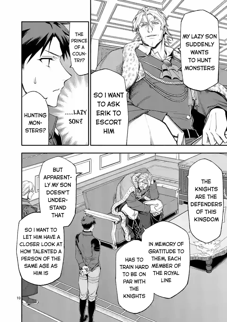 After Being Reborn, I Became the Strongest to Save Everyone Chapter 37 page 11 - Chapter 37
