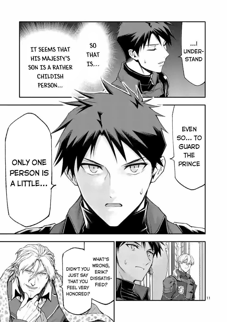 After Being Reborn, I Became the Strongest to Save Everyone Chapter 37 page 12 - Chapter 37