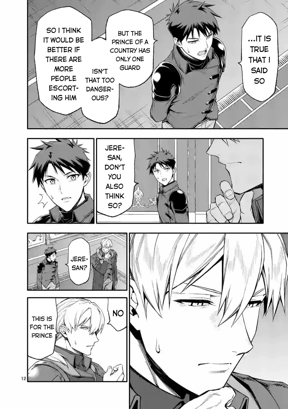 After Being Reborn, I Became the Strongest to Save Everyone Chapter 37 page 13 - Chapter 37