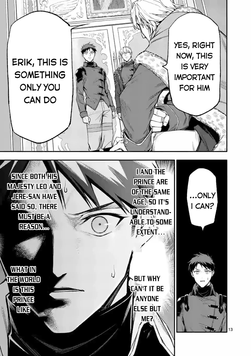 After Being Reborn, I Became the Strongest to Save Everyone Chapter 37 page 14 - Chapter 37