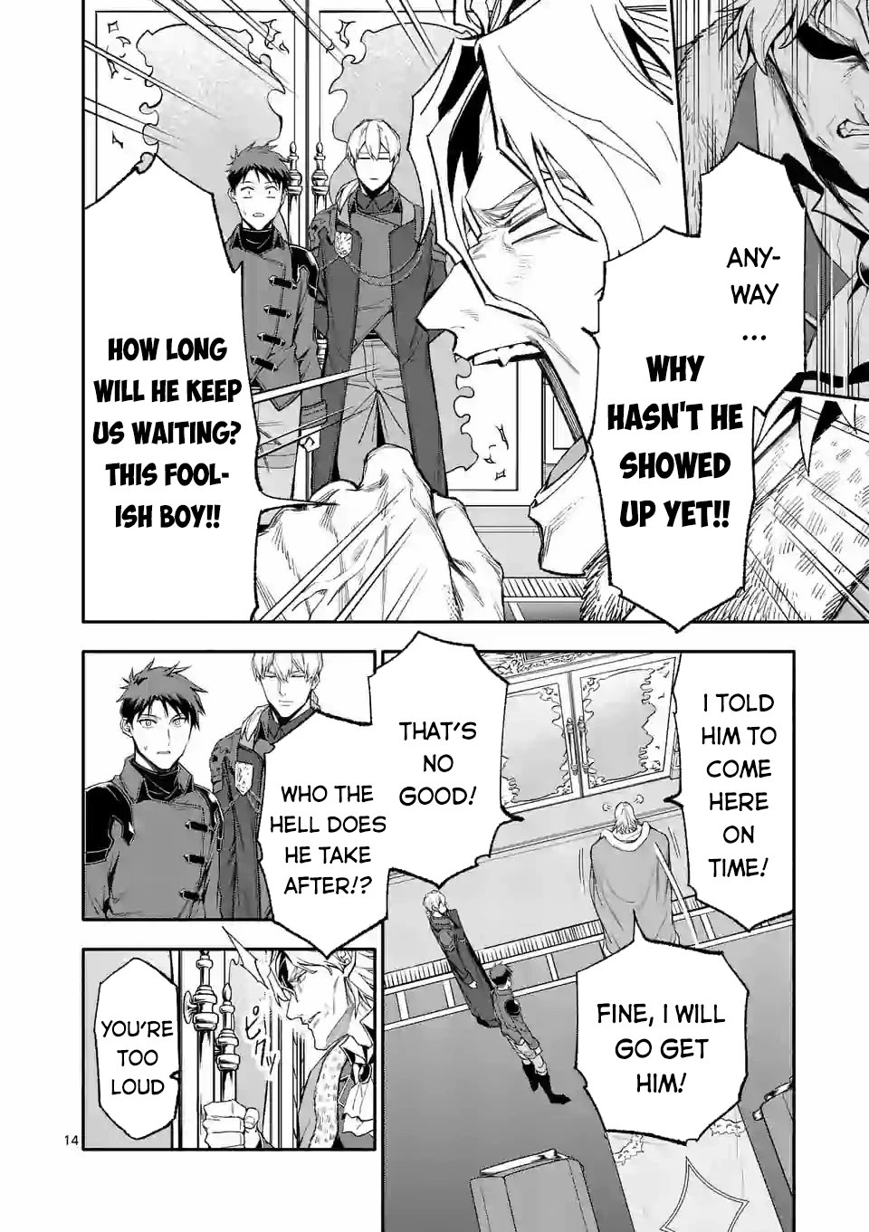 After Being Reborn, I Became the Strongest to Save Everyone Chapter 37 page 15 - Chapter 37