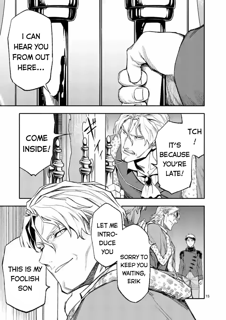 After Being Reborn, I Became the Strongest to Save Everyone Chapter 37 page 16 - Chapter 37
