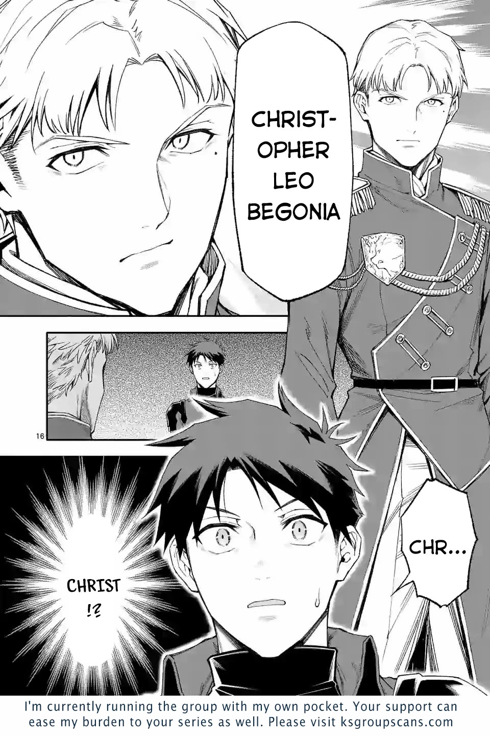 After Being Reborn, I Became the Strongest to Save Everyone Chapter 37 page 17 - Chapter 37