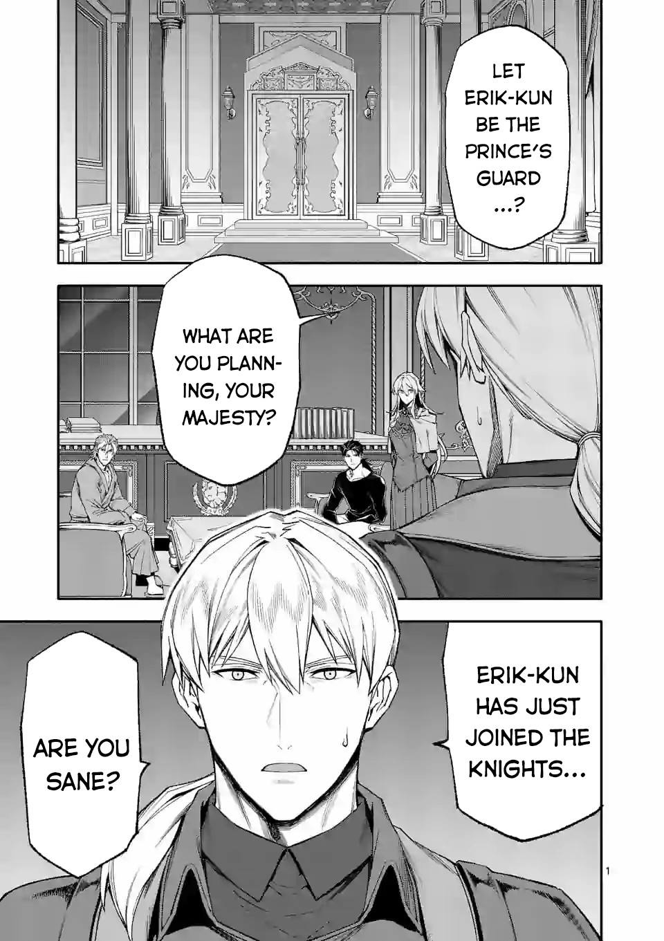 After Being Reborn, I Became the Strongest to Save Everyone Chapter 37 page 2 - Chapter 37