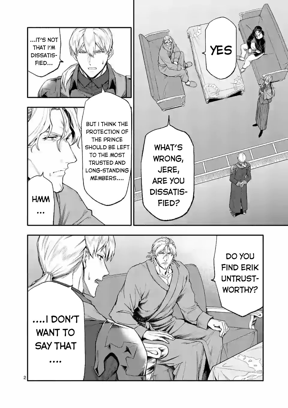 After Being Reborn, I Became the Strongest to Save Everyone Chapter 37 page 3 - Chapter 37