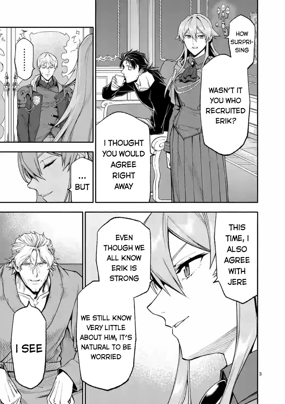 After Being Reborn, I Became the Strongest to Save Everyone Chapter 37 page 4 - Chapter 37